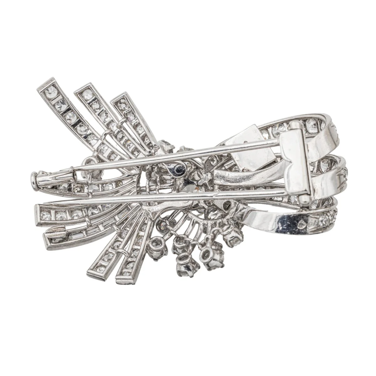 Pendentif Or blanc Diamant - Image 5