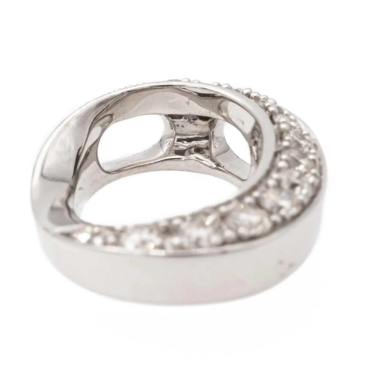 Pendentif Or blanc Diamant - Image 5