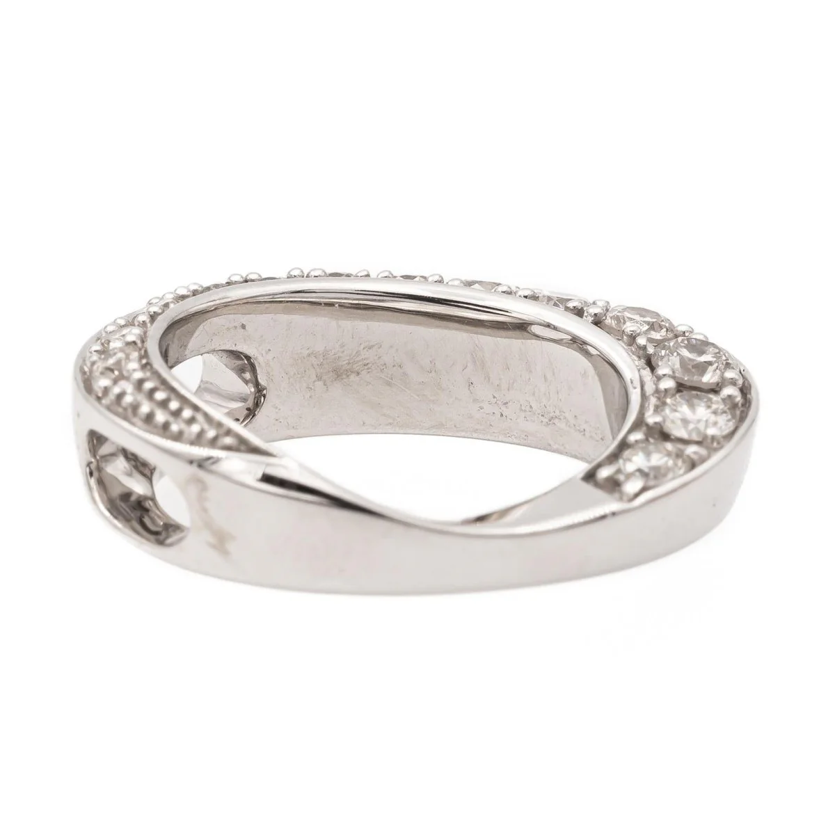 Pendentif Or blanc Diamant - Image 6