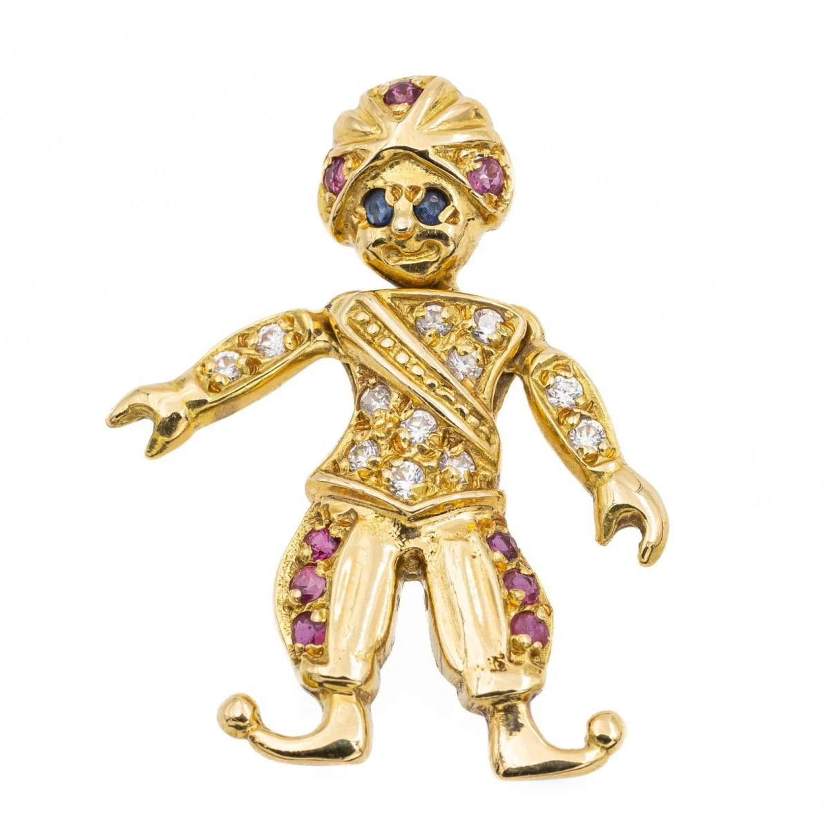 Pendentif Or jaune Diamant
