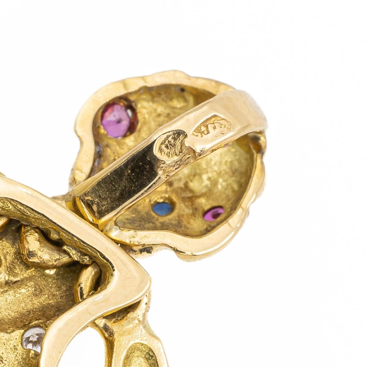 Pendentif Or jaune Diamant - Image 4
