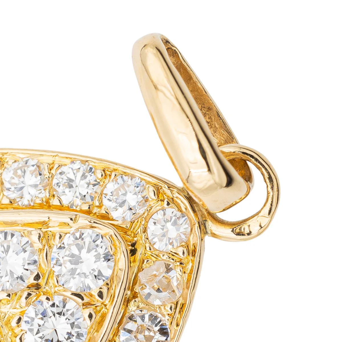 Pendentif Or jaune Diamant - Image 3