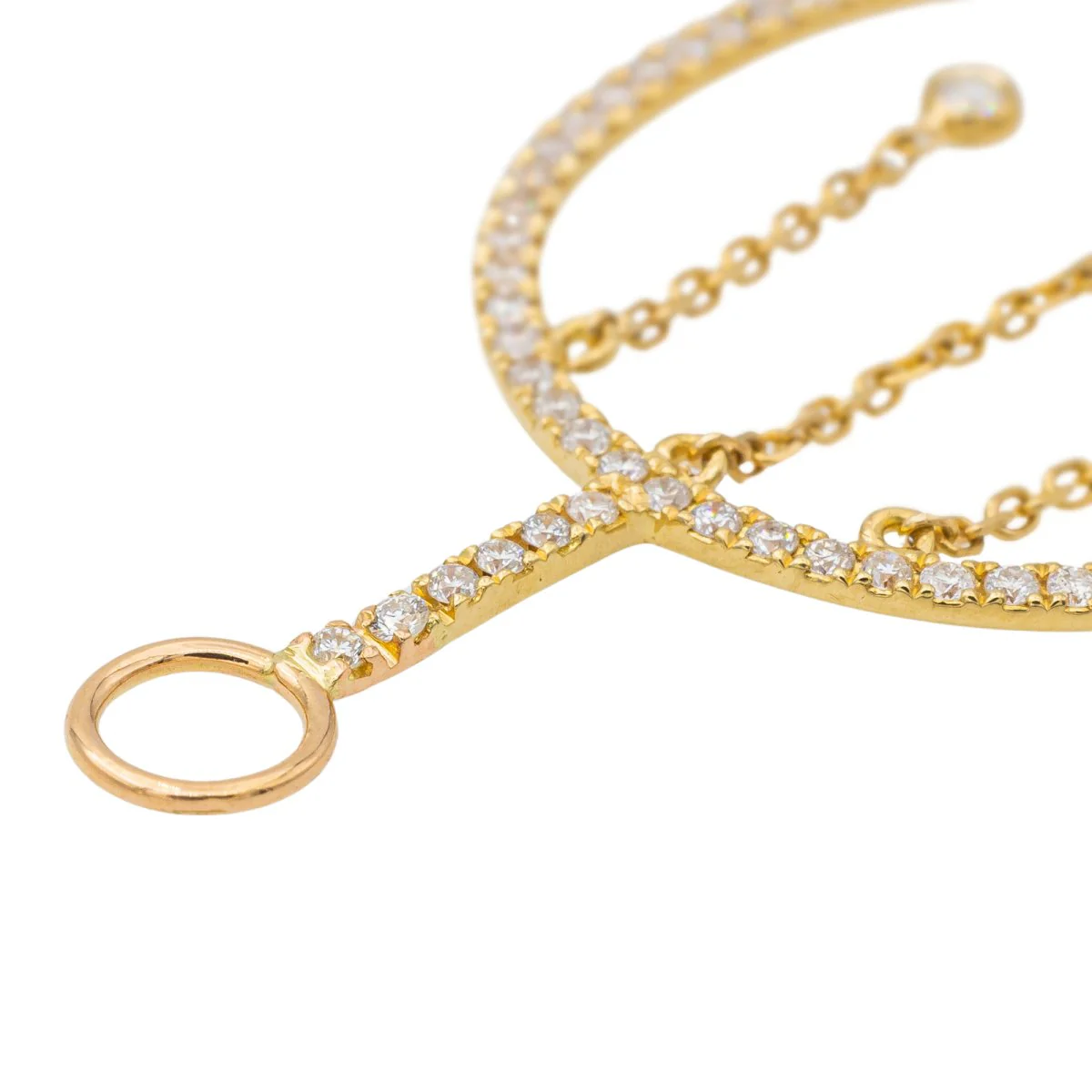 Pendentif Or jaune Diamant - Image 6