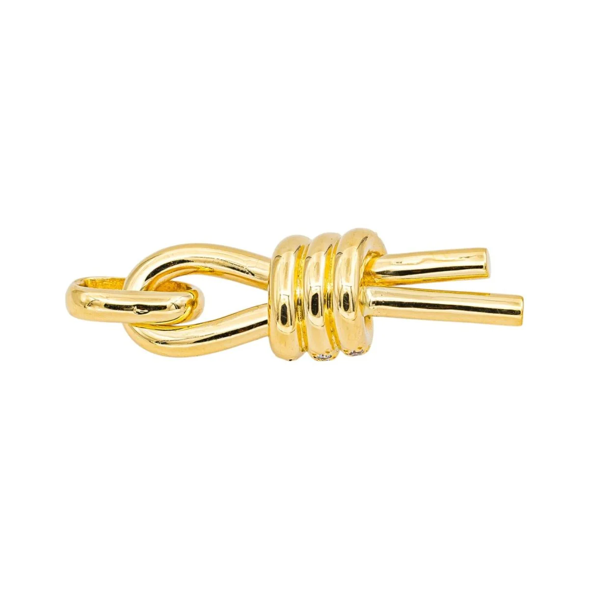 Pendentif en or jaune et diamants - Image 5