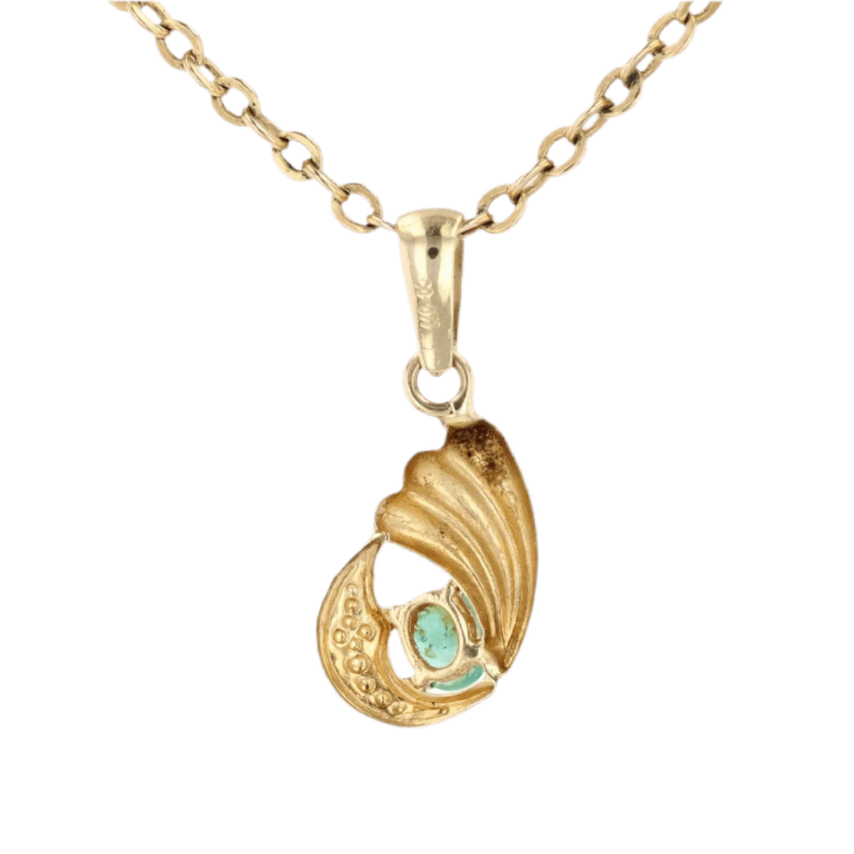 Pendentif en or jaune et or blanc - Image 5