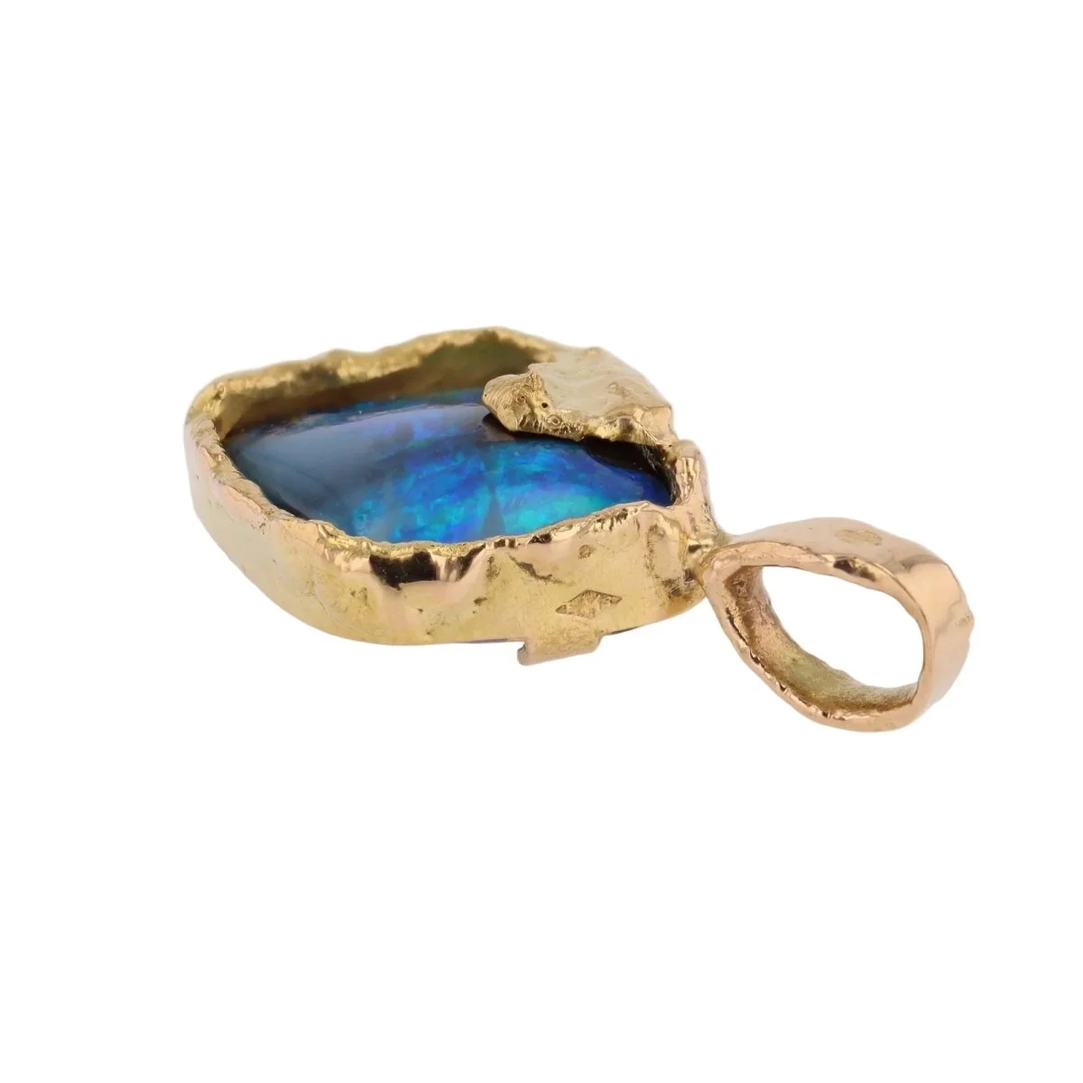 Pendentif en or jaune et opale - Image 3