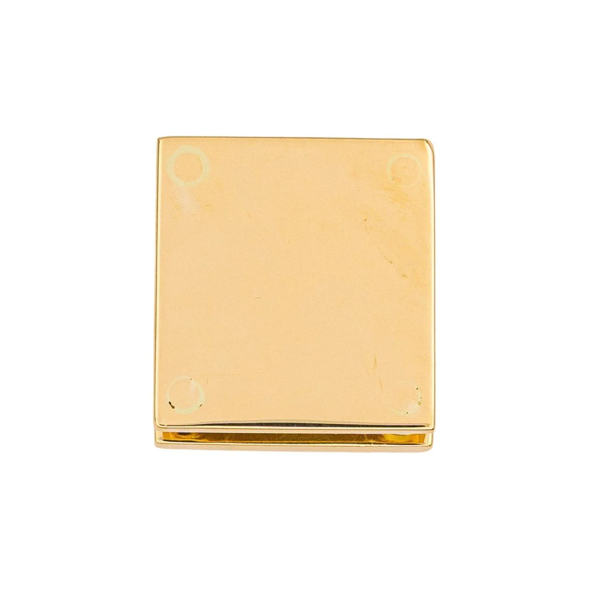 Pendentif en or jaune et saphir - Image 4