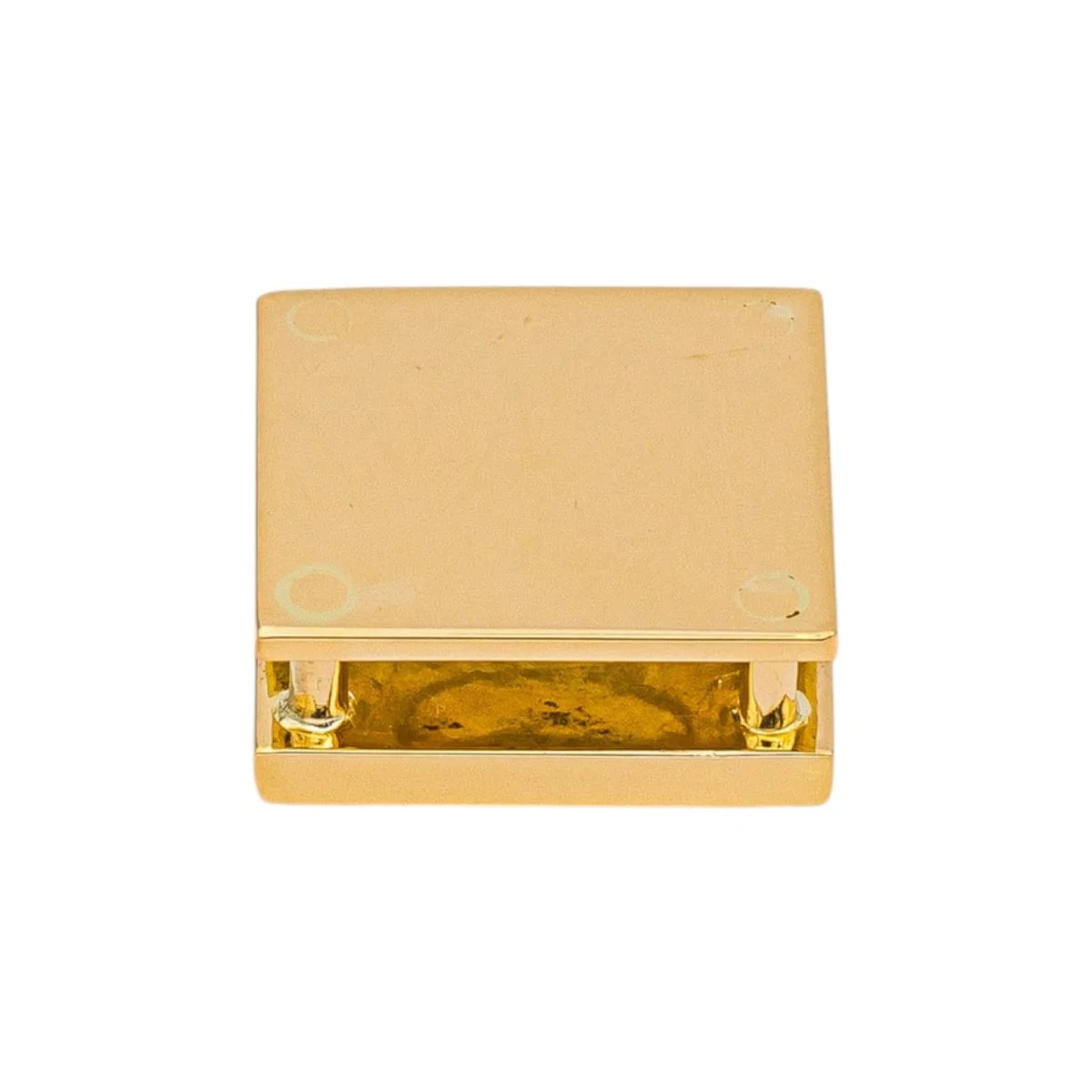 Pendentif en or jaune et saphir - Image 5