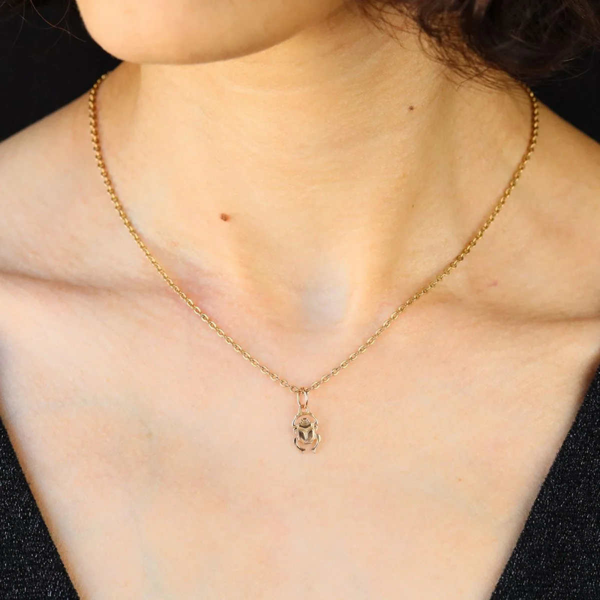 Pendentif en or jaune - Image 2