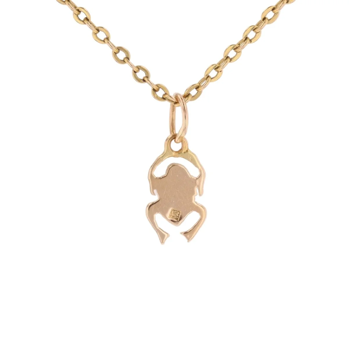 Pendentif en or jaune - Image 4