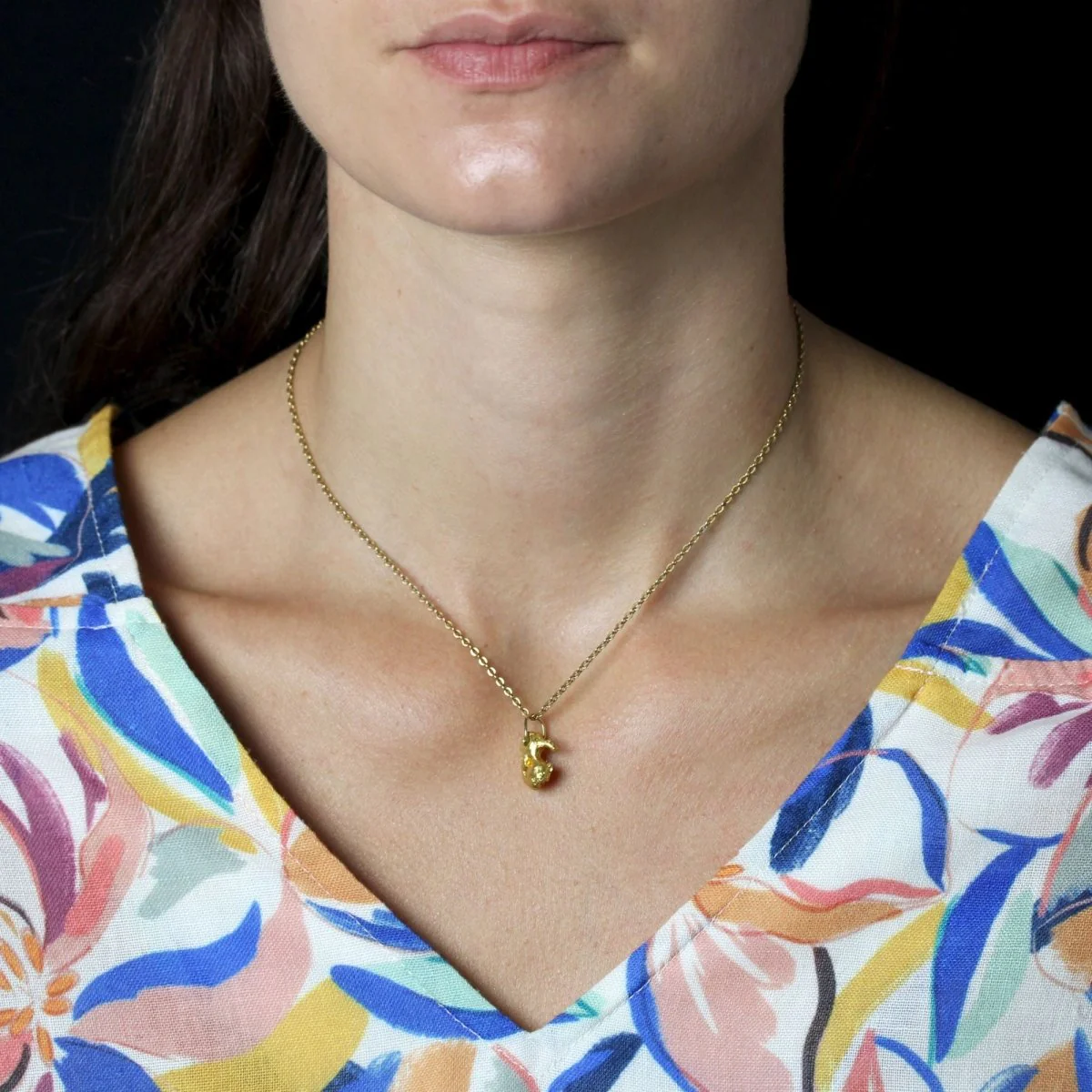 Pendentif en or jaune - Image 2