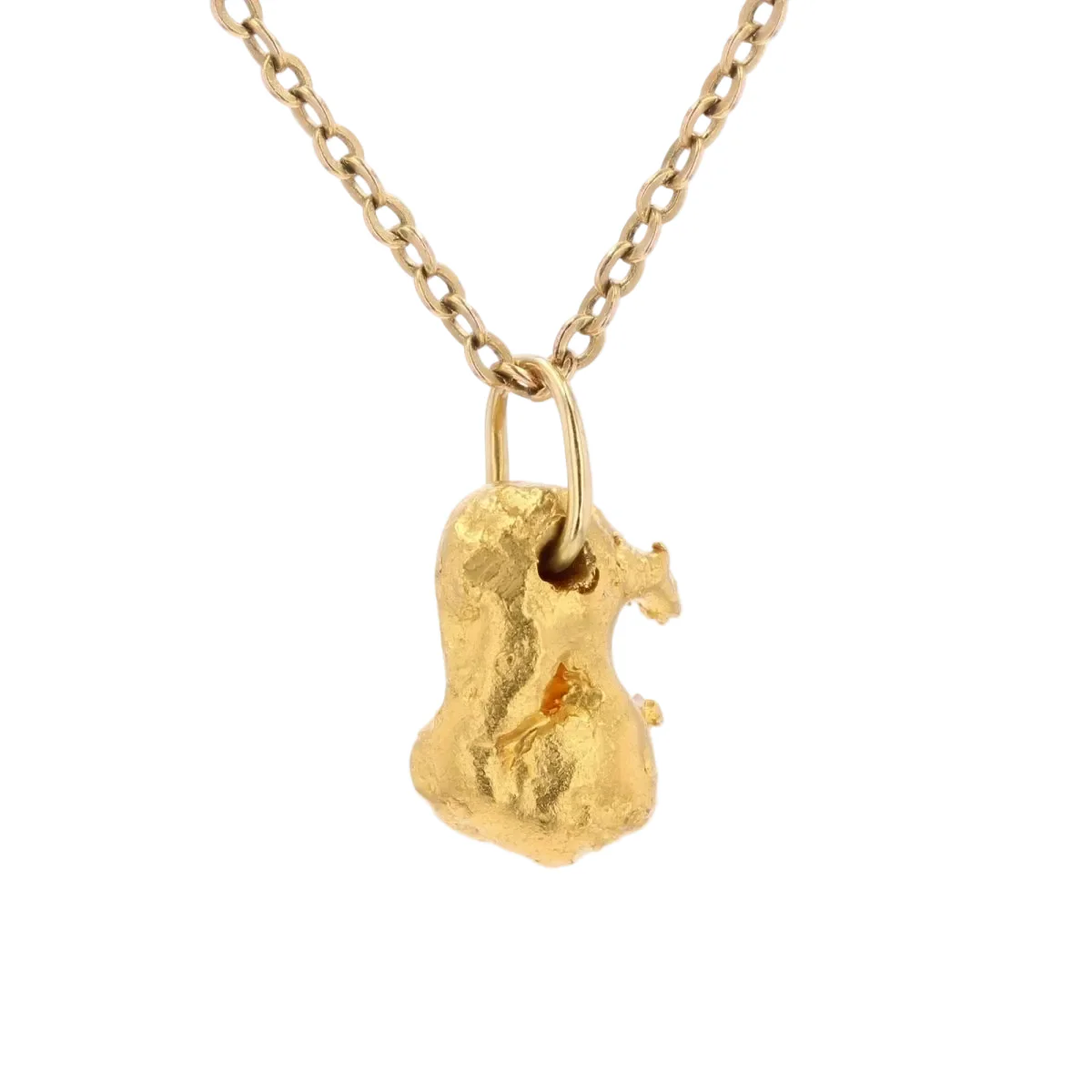 Pendentif en or jaune - Image 3
