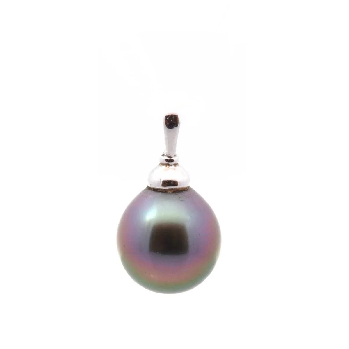 Pendentif en or jaune et perle