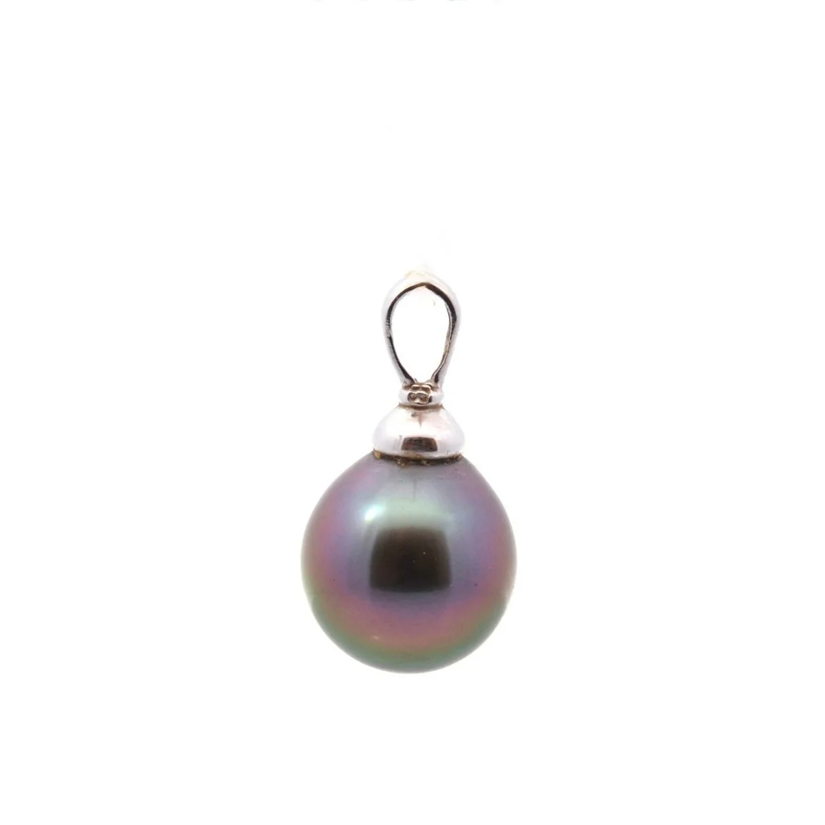 Pendentif en or jaune et perle - Image 2