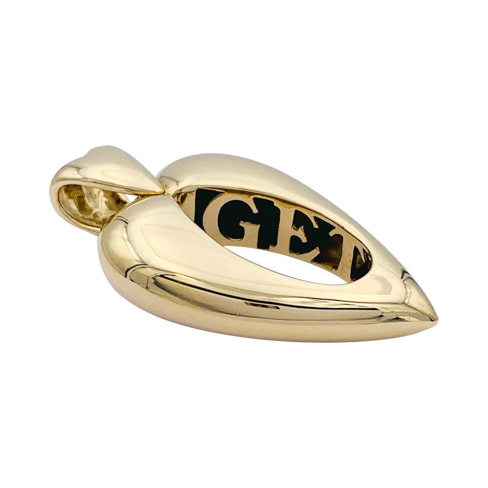 Pendentif Piaget, "Coeur Piaget d'or", or jaune - Image 2