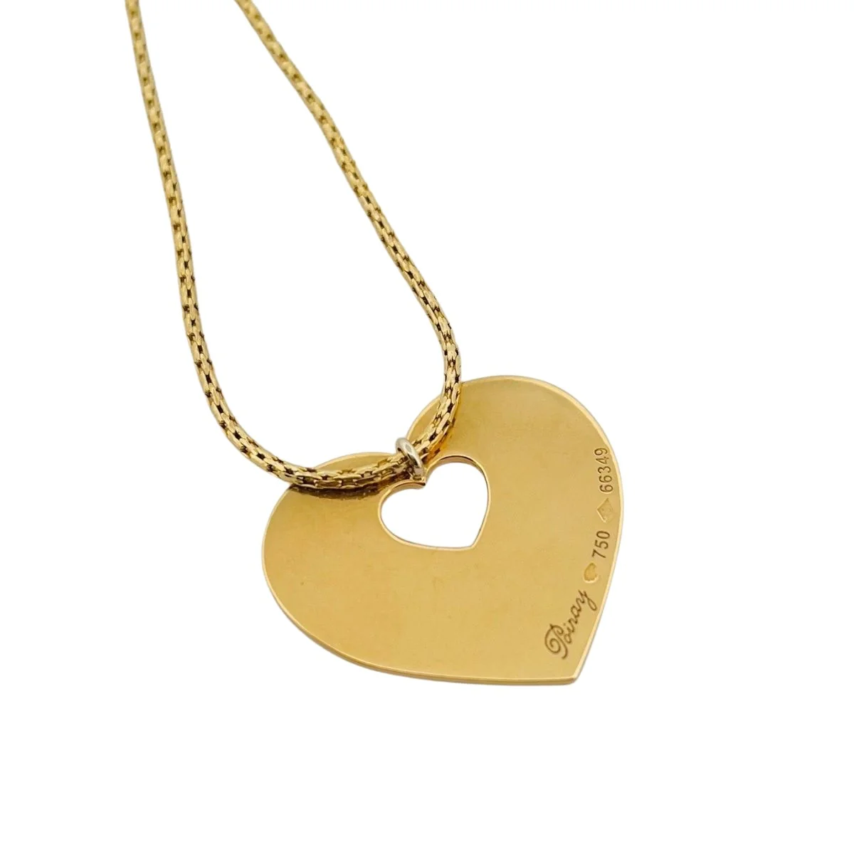 Collier Pendentif POIRAY "Coeur" en or jaune - Image 4