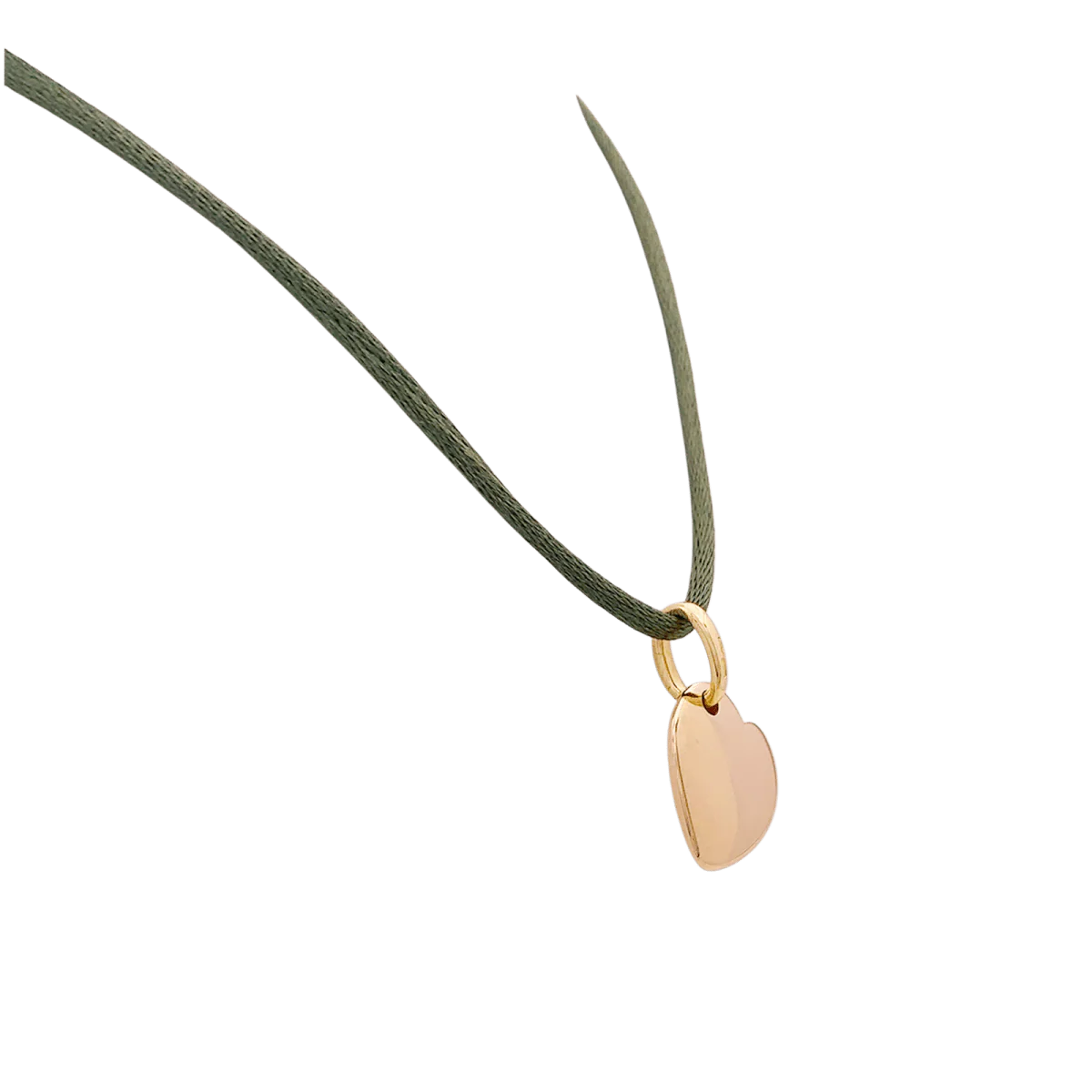 Pendentif POMELLATO "Coeur" en or rose et or jaune. - Image 3