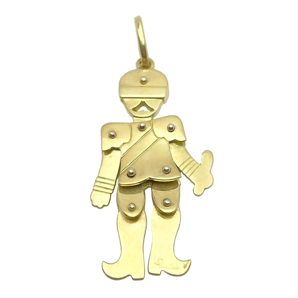 Pendentif POMELLATO en or jaune