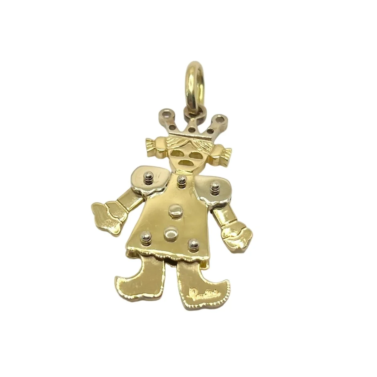 Pendentif POMELLATO en or jaune - Image 2