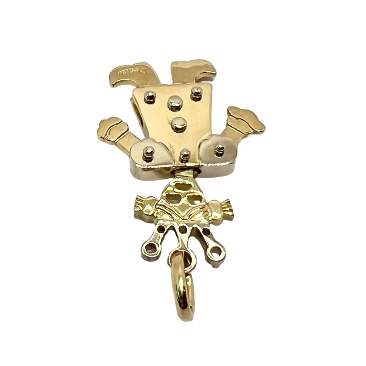 Pendentif POMELLATO en or jaune - Image 4