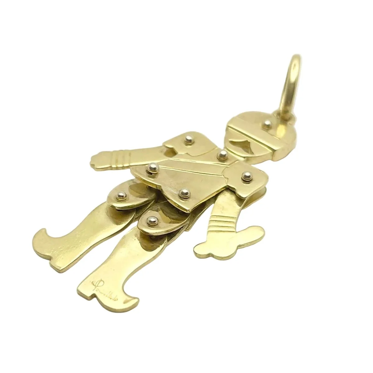 Pendentif POMELLATO en or jaune - Image 2