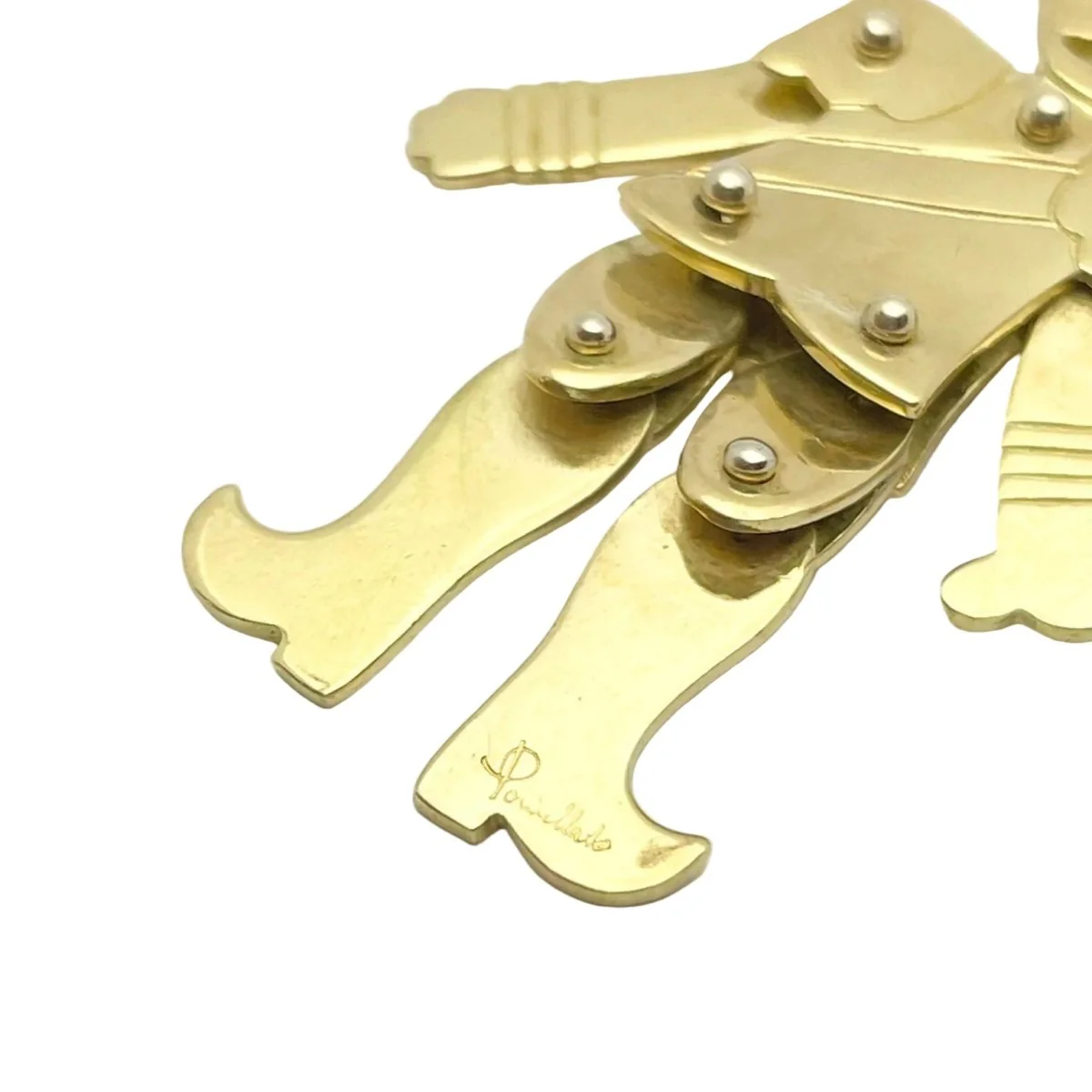 Pendentif POMELLATO en or jaune - Image 3