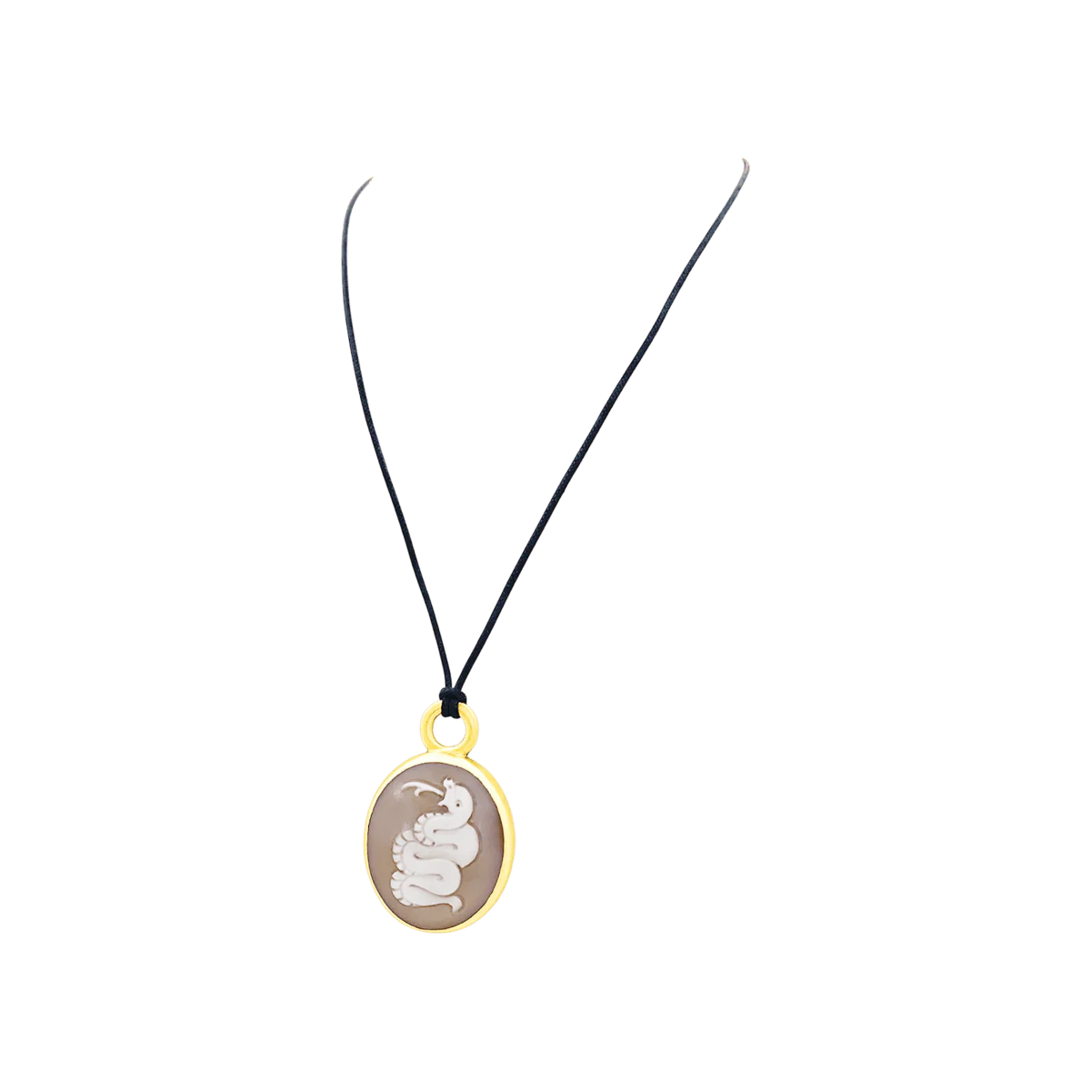 Pendentif POMELLATO "Eva" en or rose et camée - Image 3