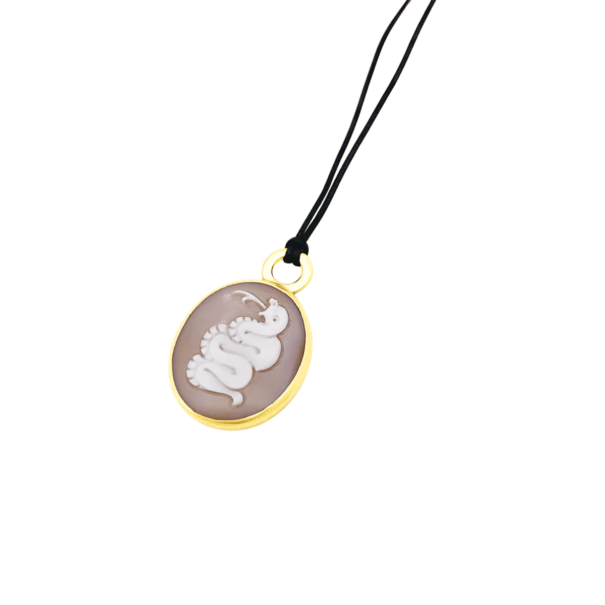 Pendentif POMELLATO "Eva" en or rose et camée - Image 4