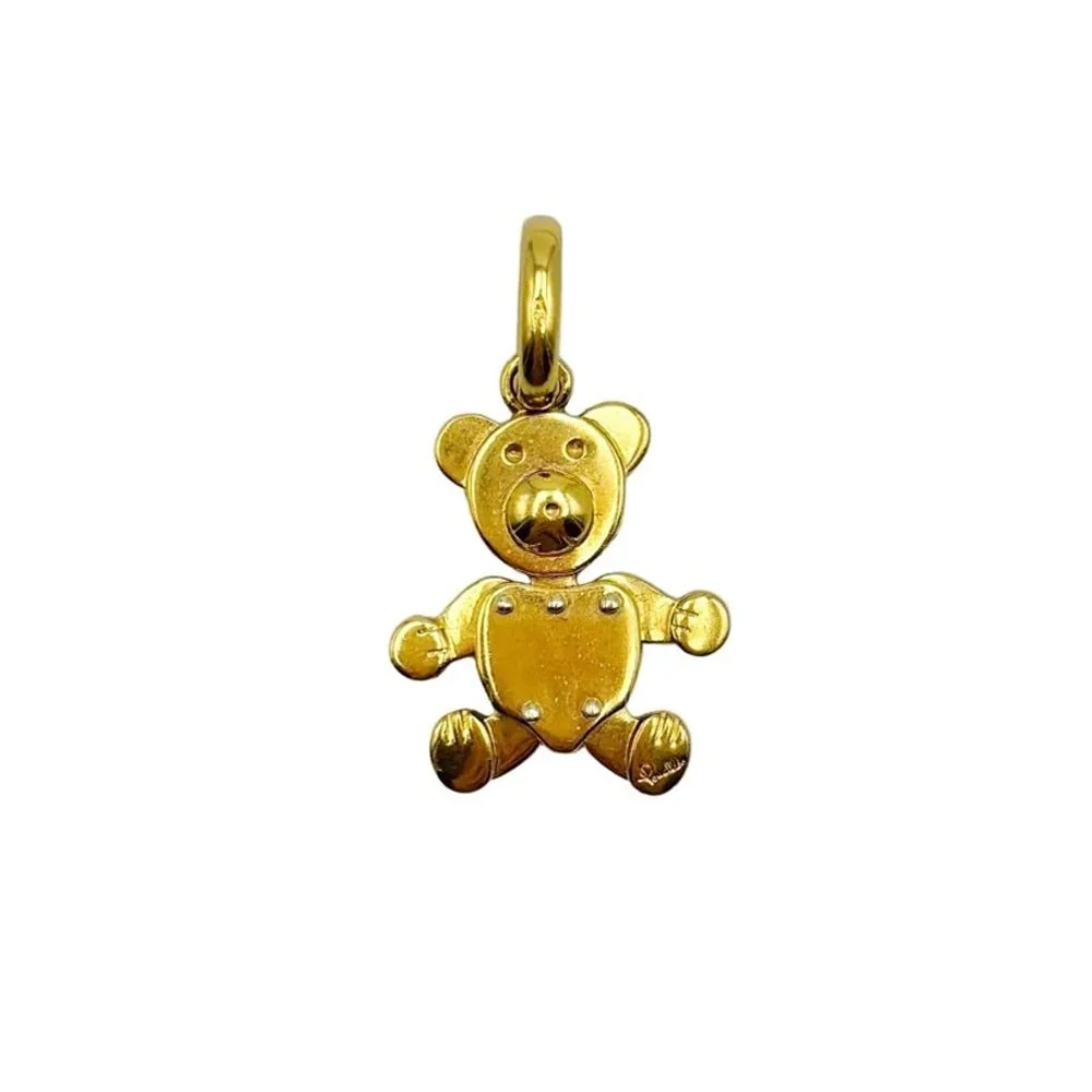 Pendentif POMELLATO "Orsetto" en or jaune