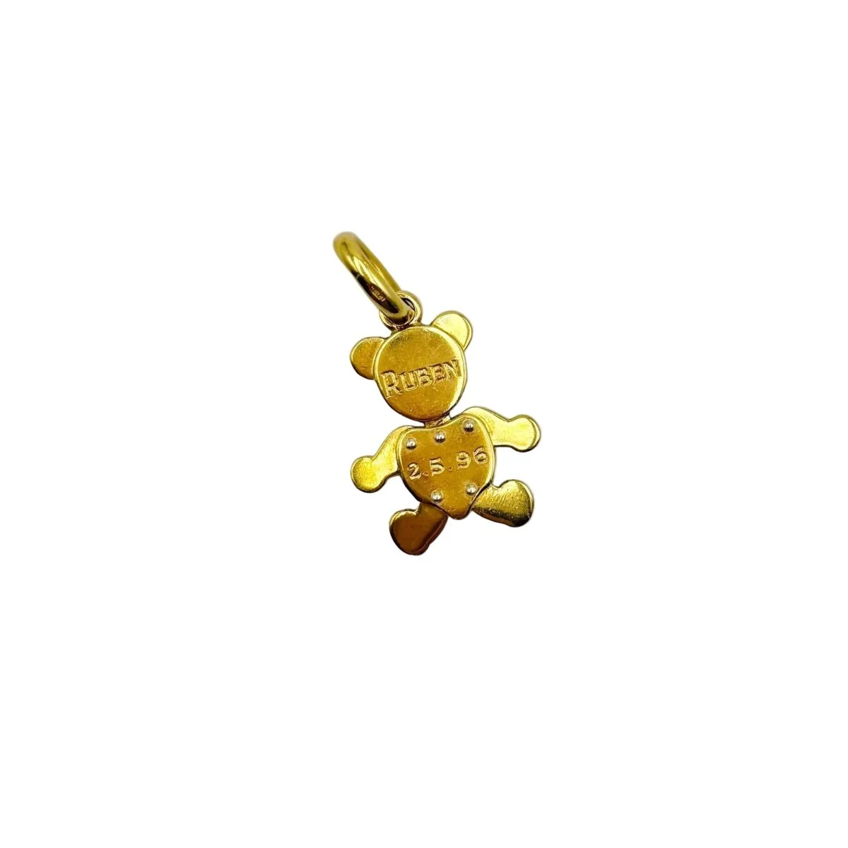 Pendentif POMELLATO "Orsetto" en or jaune - Image 2