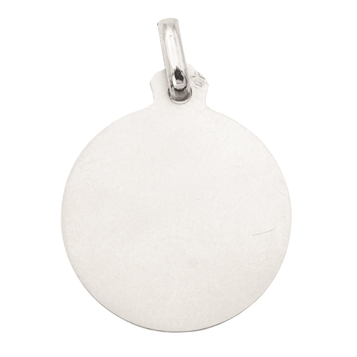 Pendentif Religieux Or blanc - Image 4
