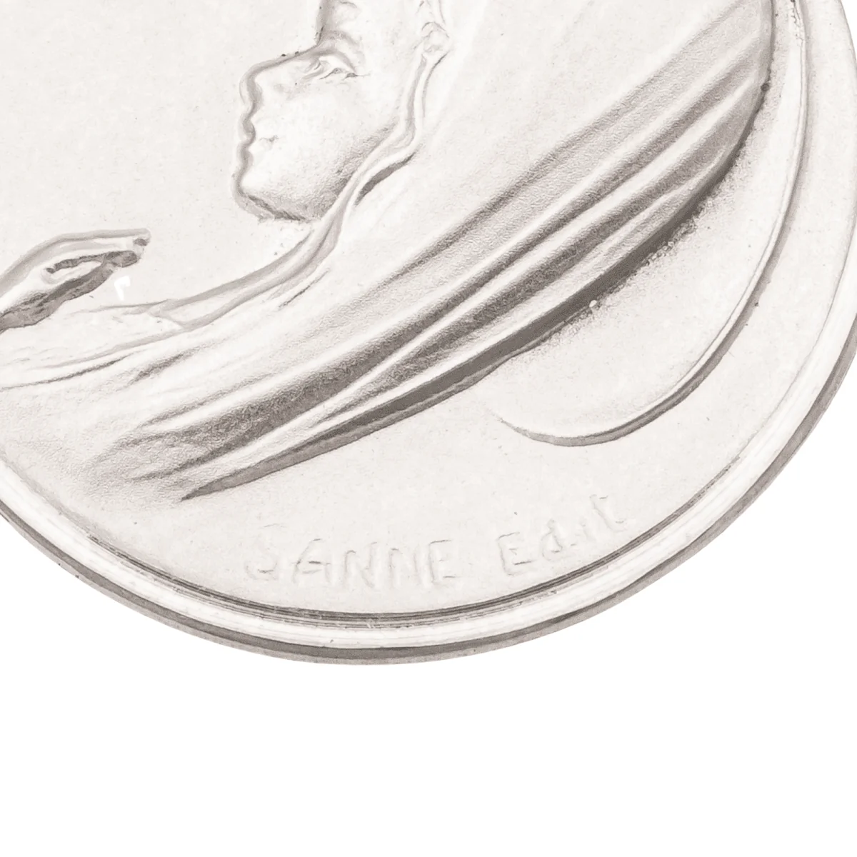 Pendentif Religieux Or blanc - Image 5