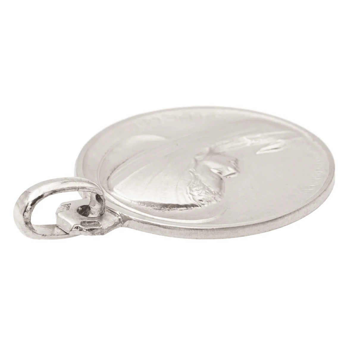 Pendentif Religieux Or blanc - Image 6
