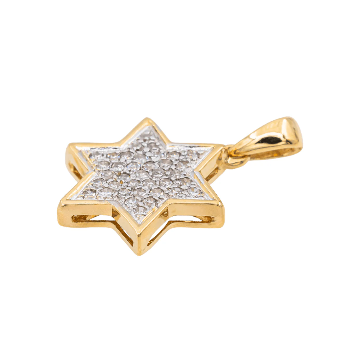 Pendentif Religieux Or jaune Diamant - Image 4