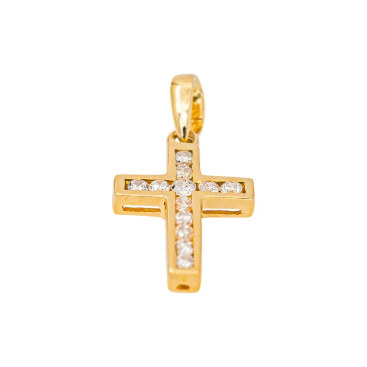 Pendentif Religieux Or jaune Diamant - Image 10