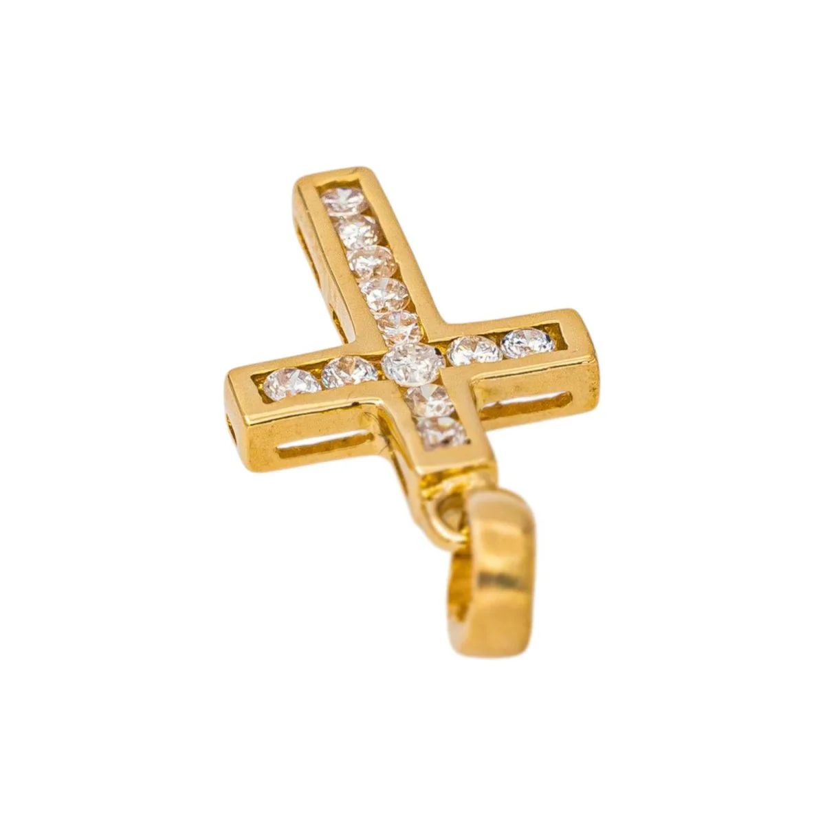 Pendentif Religieux Or jaune Diamant - Image 11