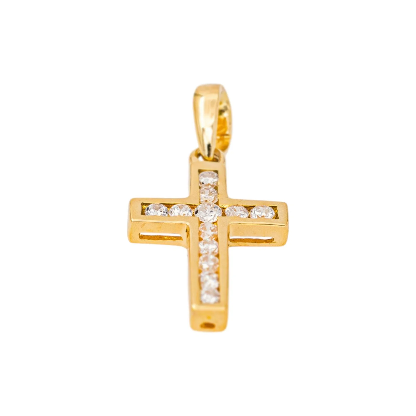 Pendentif Religieux Or jaune Diamant - Image 4