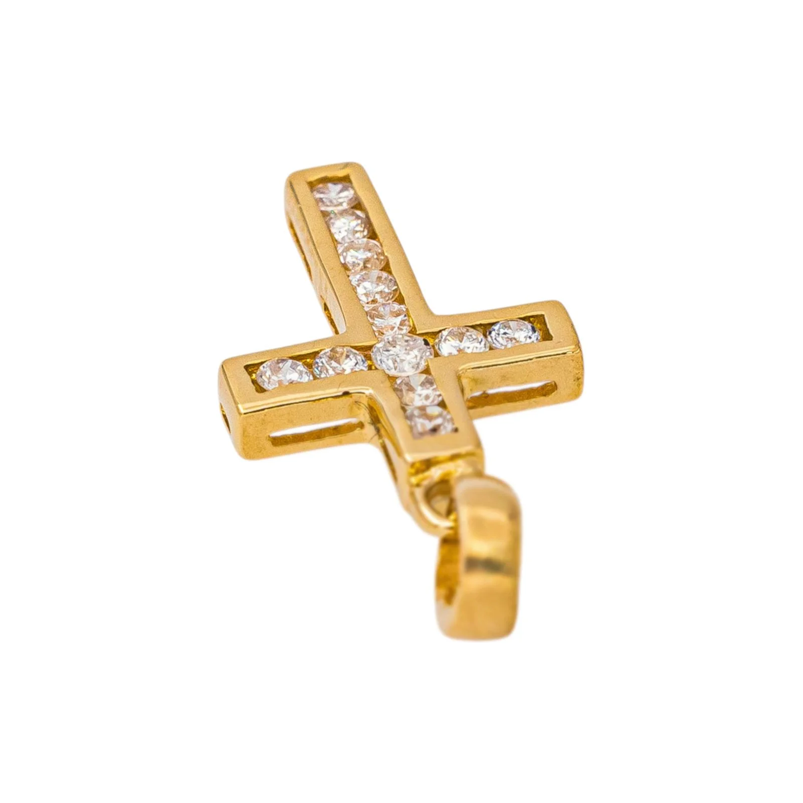 Pendentif Religieux Or jaune Diamant - Image 5
