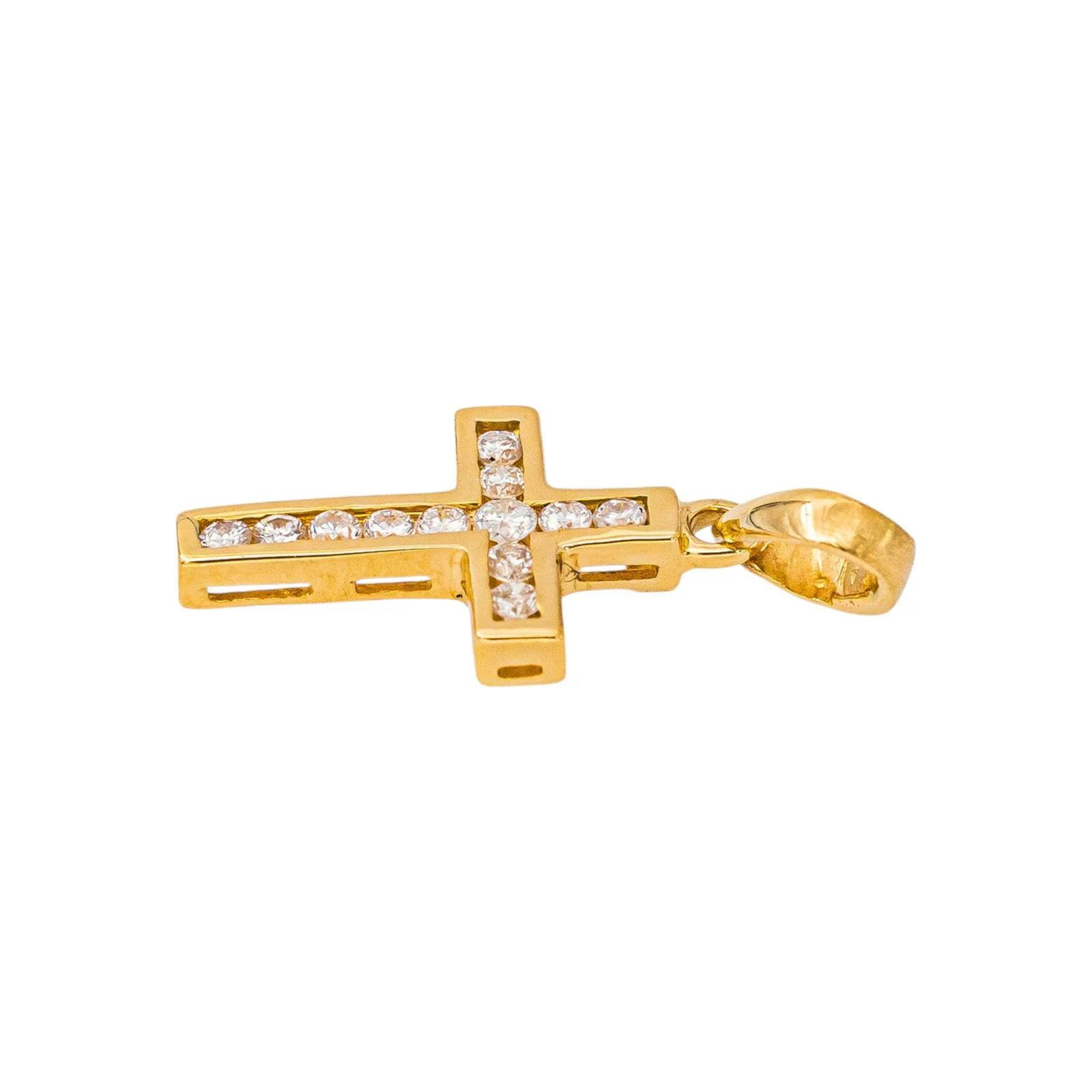 Pendentif Religieux Or jaune Diamant - Image 6