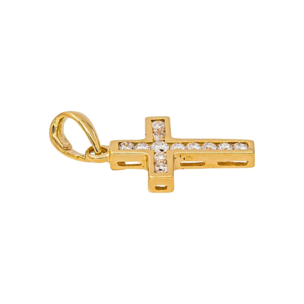 Pendentif Religieux Or jaune Diamant - Image 8