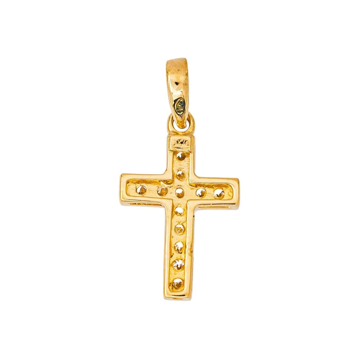 Pendentif Religieux Or jaune Diamant - Image 9