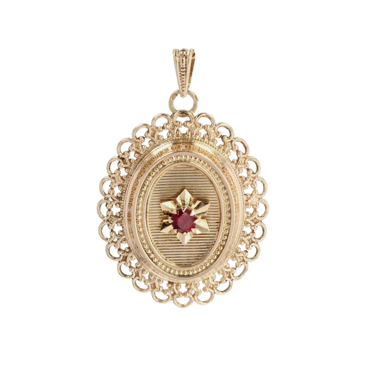 Pendentif en or jaune
