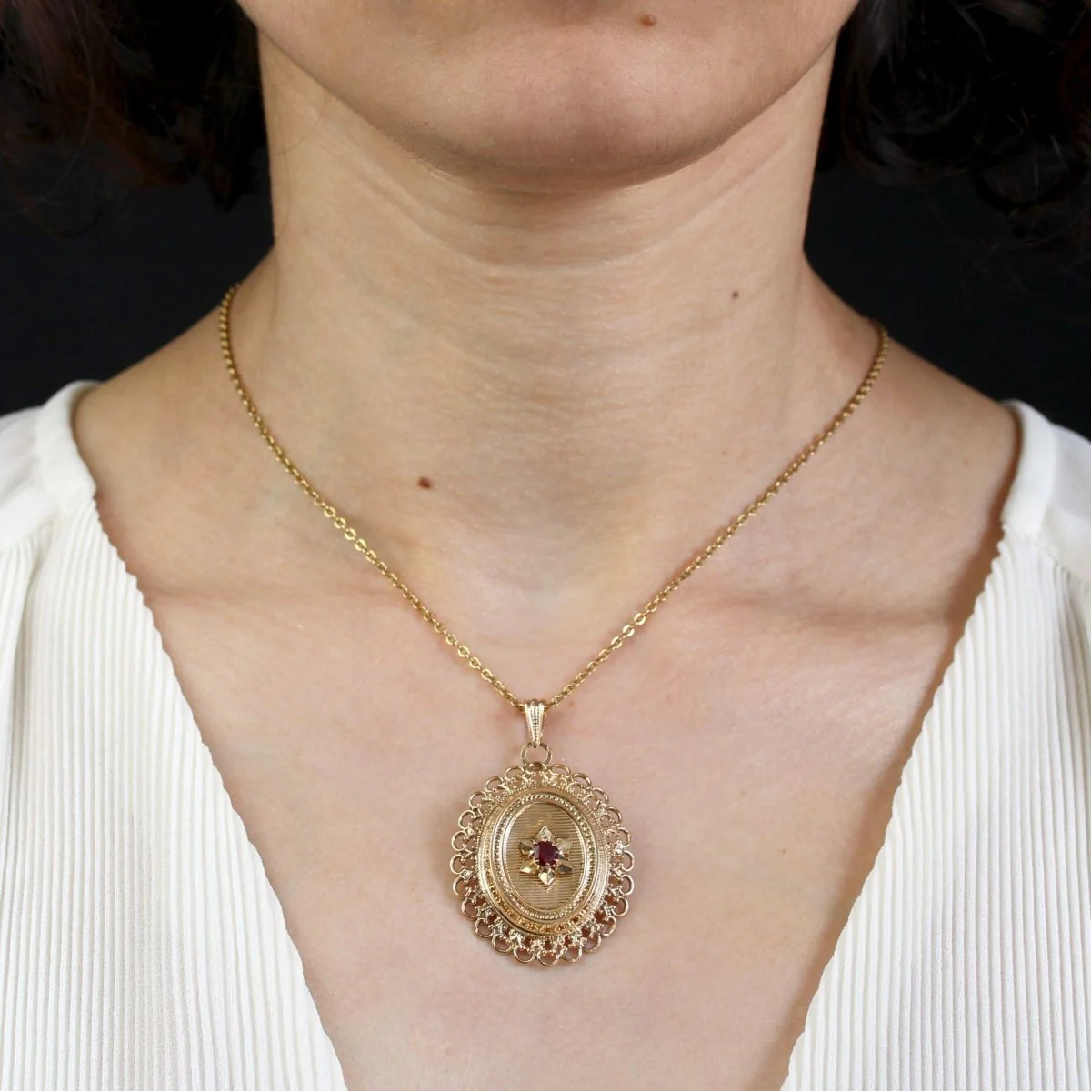 Pendentif en or jaune - Image 2