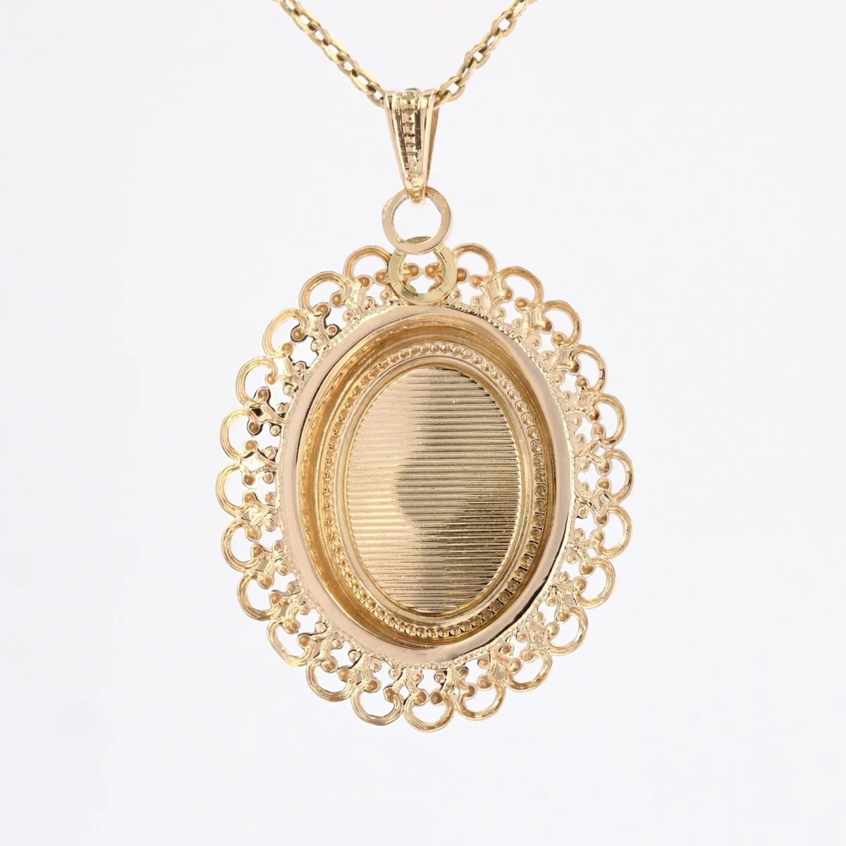 Pendentif en or jaune - Image 3