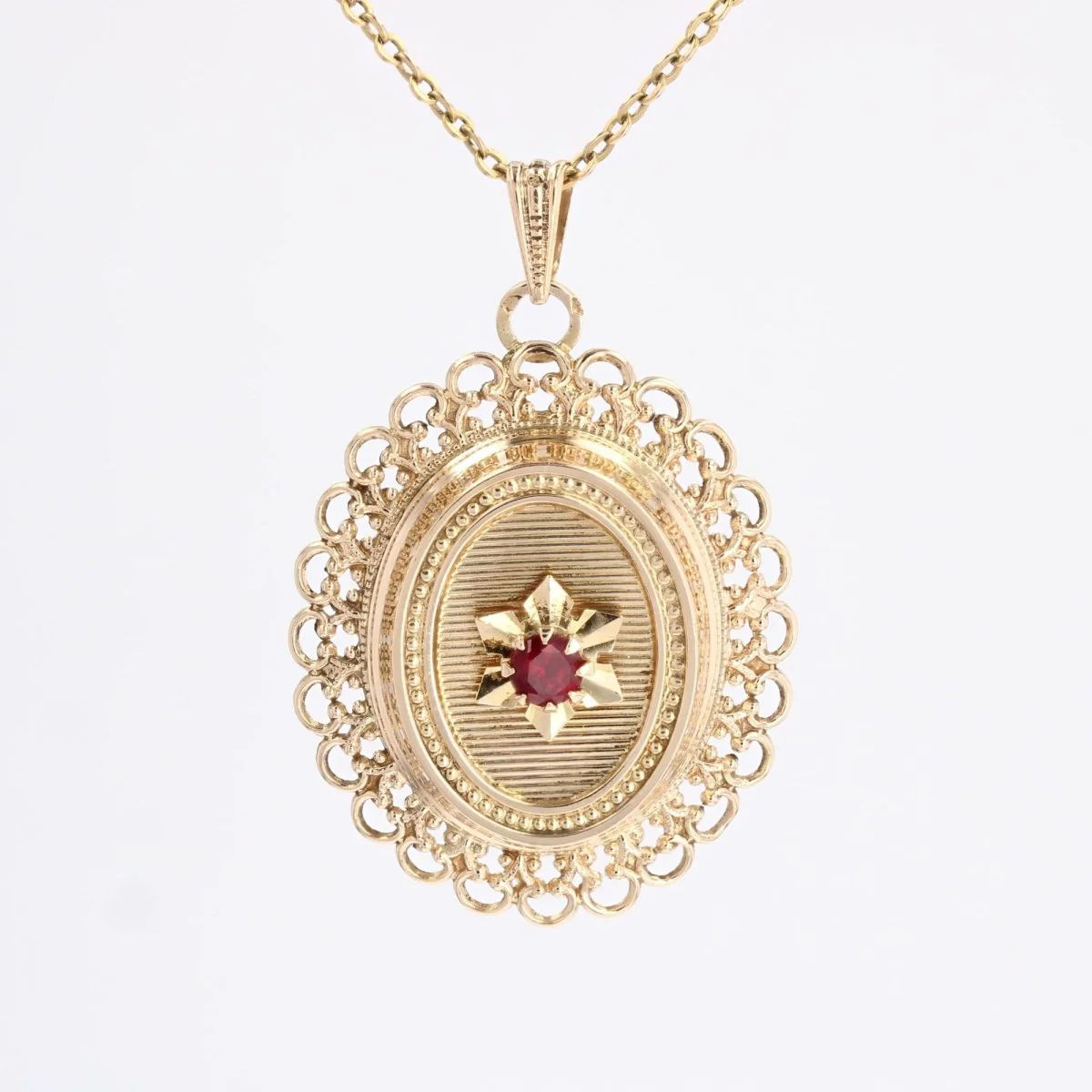 Pendentif en or jaune - Image 4
