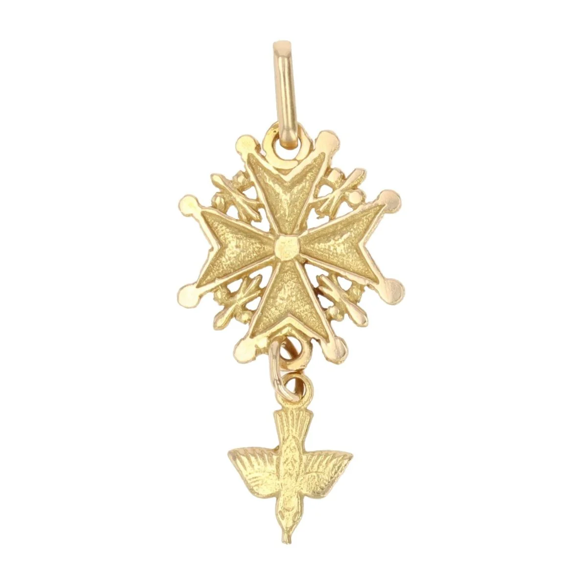 Pendentif en or jaune