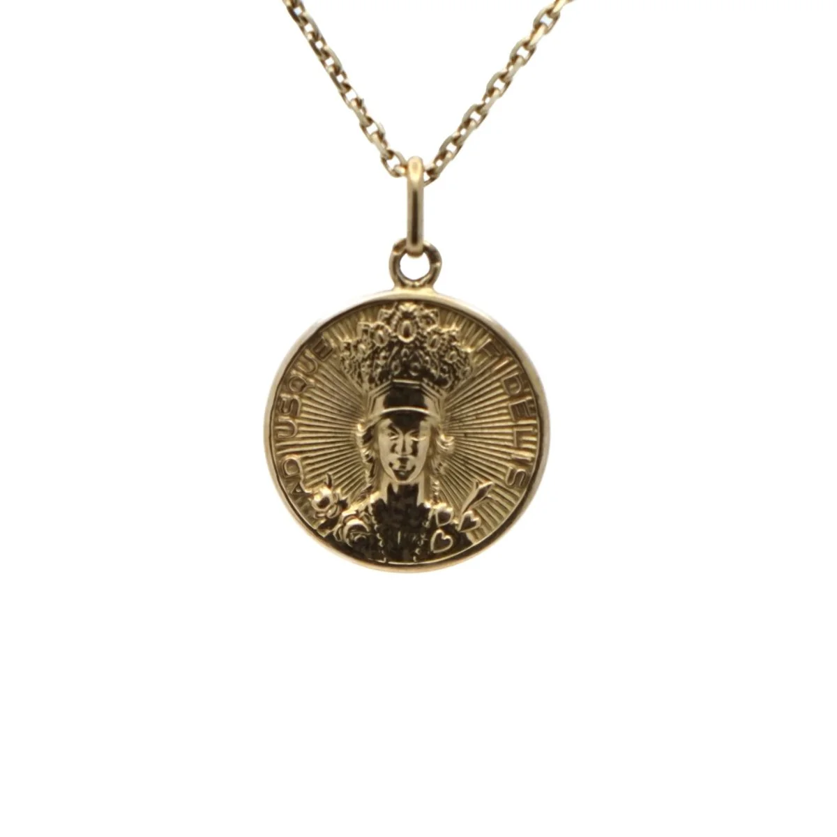 Pendentif en or jaune