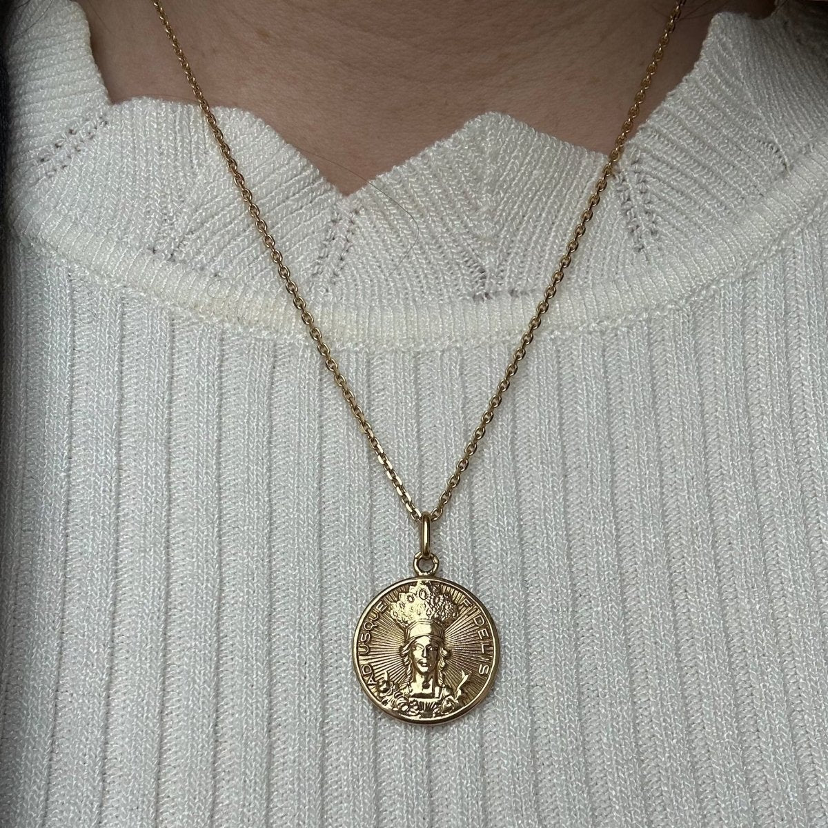Pendentif en or jaune - Image 2