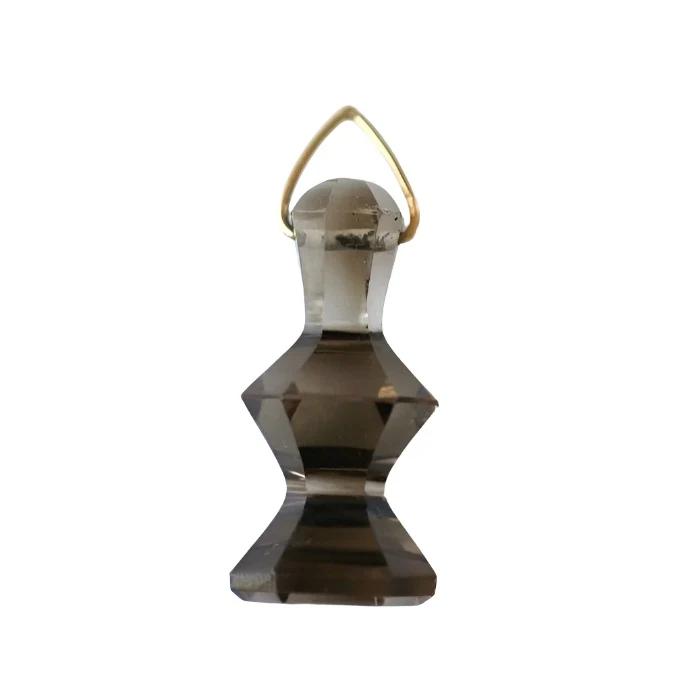 Pendentif cachet quartz fumé