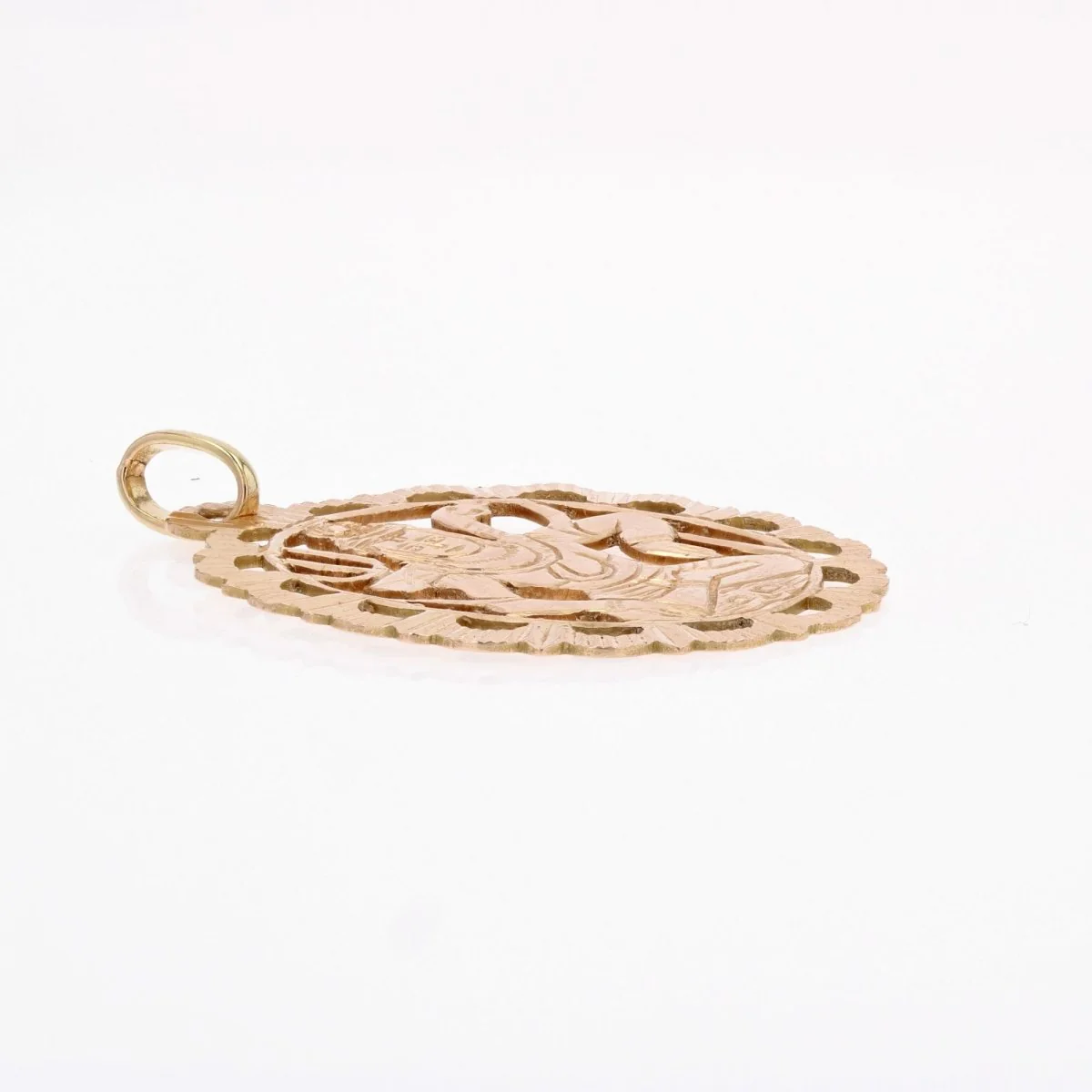 Pendentif en or rose - Image 3